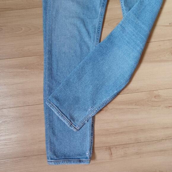 AGOLDE Nico High Rise Slim Fit Jeans Embark 26W - Picture 5 of 6